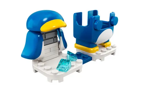 LEGO LEGO Super Mario Series Penguin Mario Enhancement Pack Building Blocks 18pcs 71384