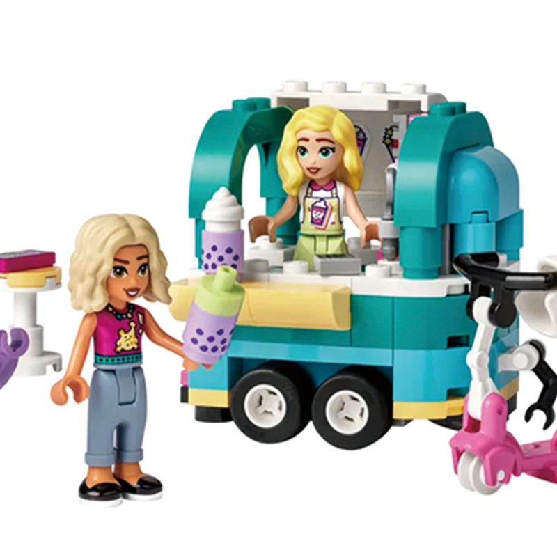 Конструктор LEGO 0-300pcs (разноцветный) — фото 4