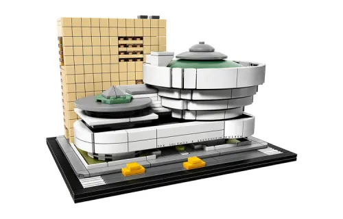 LEGO LEGO Architecture Series Guggenheim Museum Building Blocks 744pcs 21035
