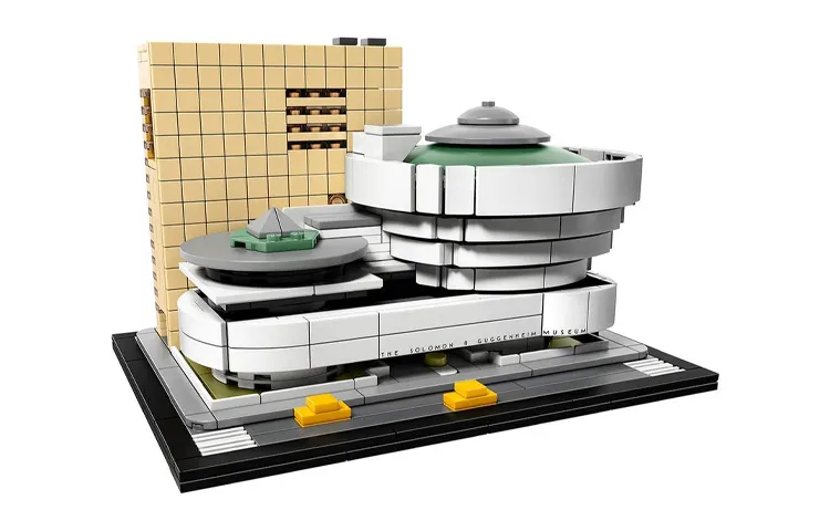 LEGO LEGO Architecture Series Guggenheim Museum Building Blocks 744pcs 21035