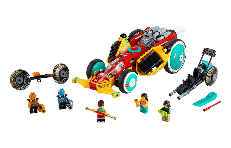 Конструктор LEGO 601-1000pcs 80015 (разноцветный) — фото 2