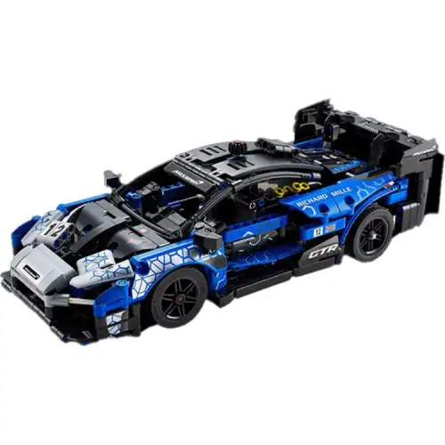 LEGO LEGO Tech Machinery Group McLaren Senna GTR Racing Sports Car Model Building Blocks 830 42123