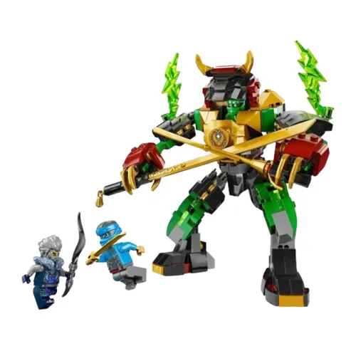 LEGO LEGO Ninjago Series Lloyd's Elemental Power Mecha Building Blocks 253pcs 71817-1
