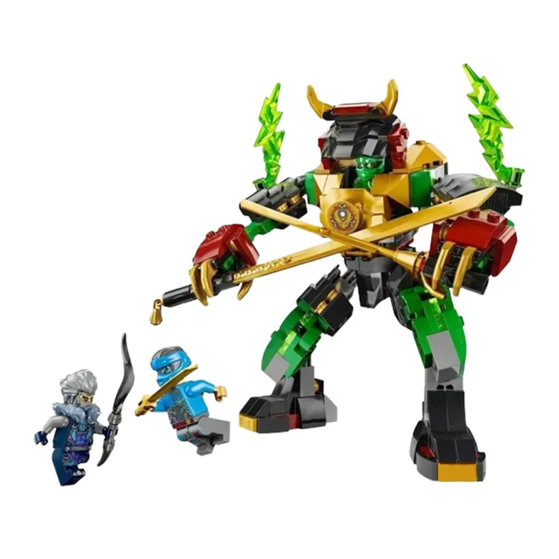 LEGO LEGO Ninjago Series Lloyd's Elemental Power Mecha Building Blocks 253pcs 71817-1