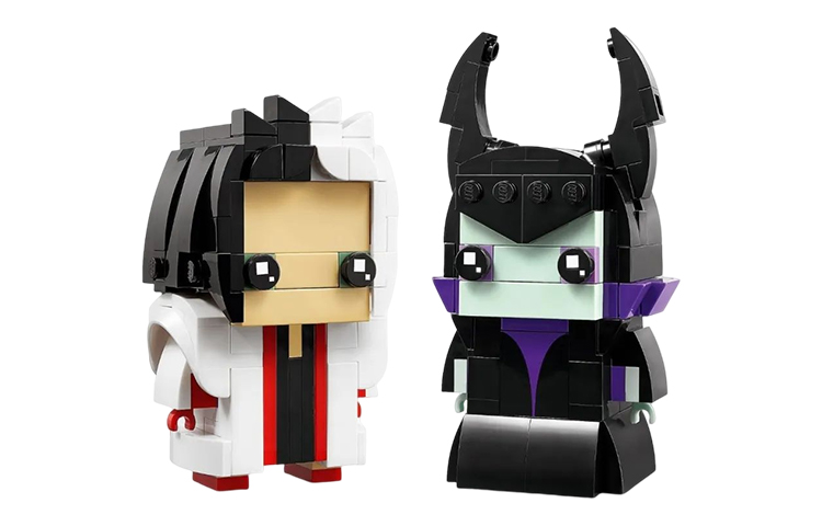 Конструктор LEGO BrickHeadz Cruella & Maleficent (разноцветный)