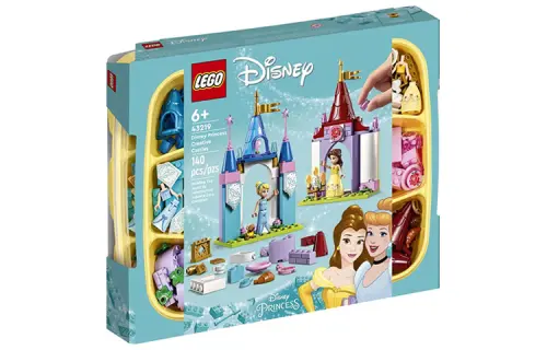 LEGO LEGO Disney Series Princess Creative Castle Building Bricks 140pcs 43219