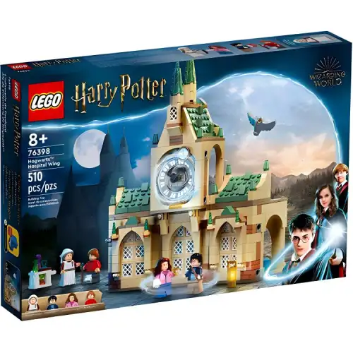 LEGO LEGO Harry Potter Series Harry Potter Characters Hogwarts Hospital Building Bricks 510 76398