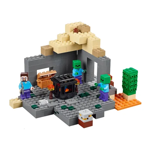 LEGO LEGO Minecraft Series Dungeon Bricks 219pcs 21119-1