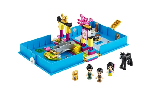 LEGO Lego, Disney, stories book, plastic constructor