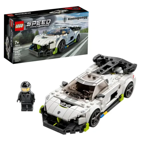LEGO LEGO Super Racing Series Koenigsegg Building Blocks 280pcs 76900