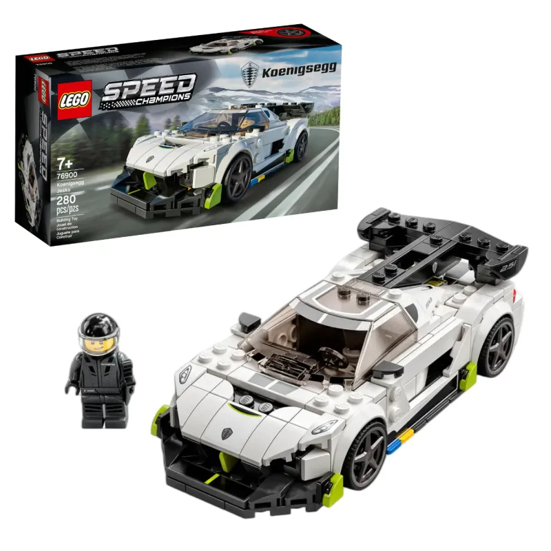 LEGO LEGO Super Racing Series Koenigsegg Building Blocks 280pcs 76900