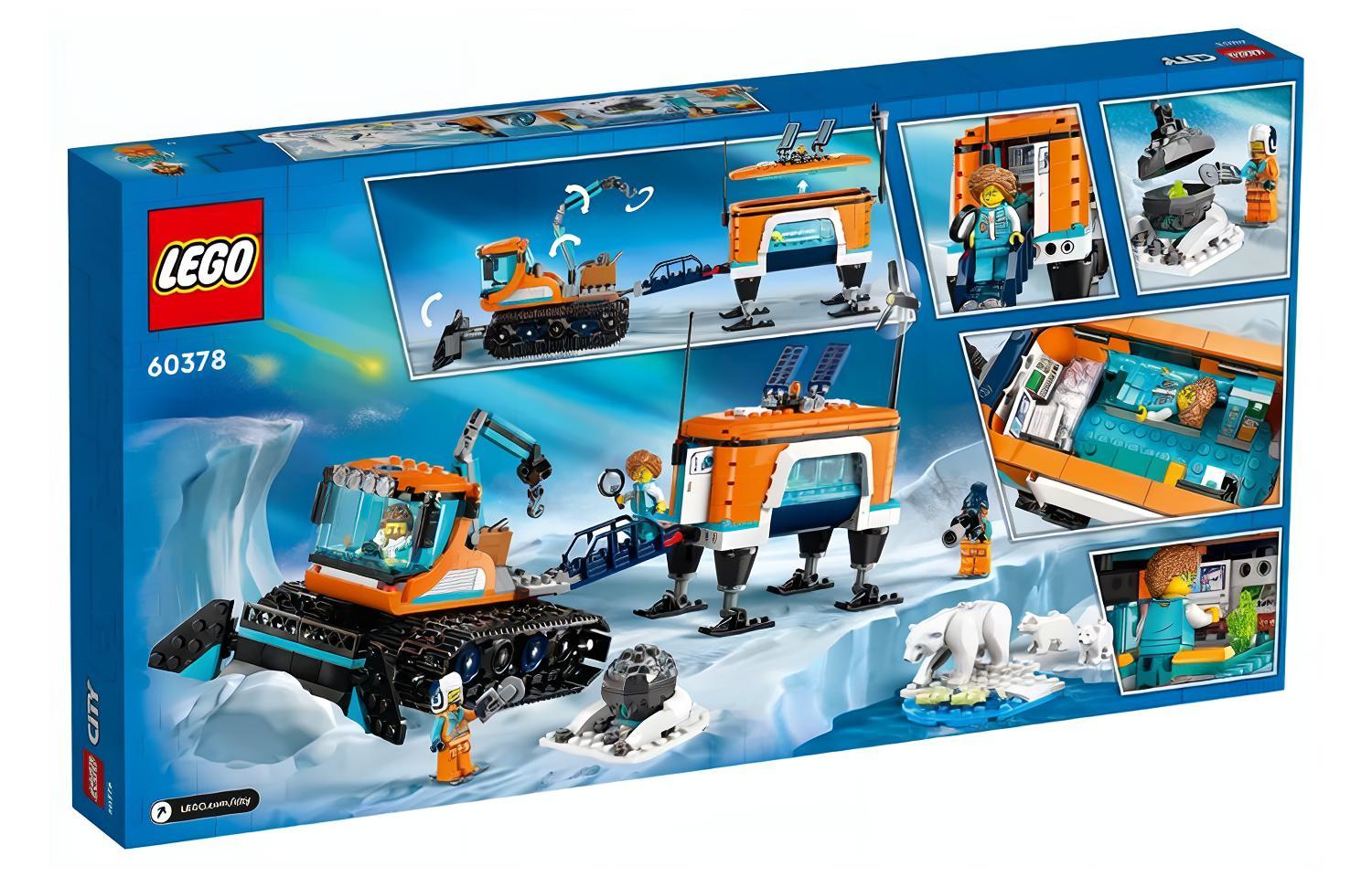 Конструктор LEGO Город Полярный исследовательский автомобиль (разноцветный) — фото 2