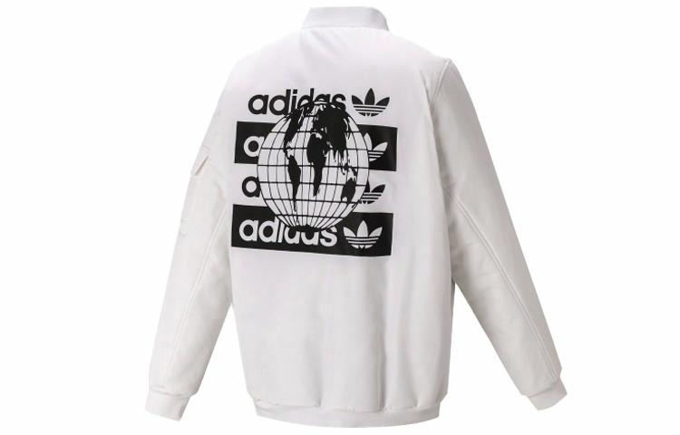 Мужская куртка adidas originals (белая) — фото 2