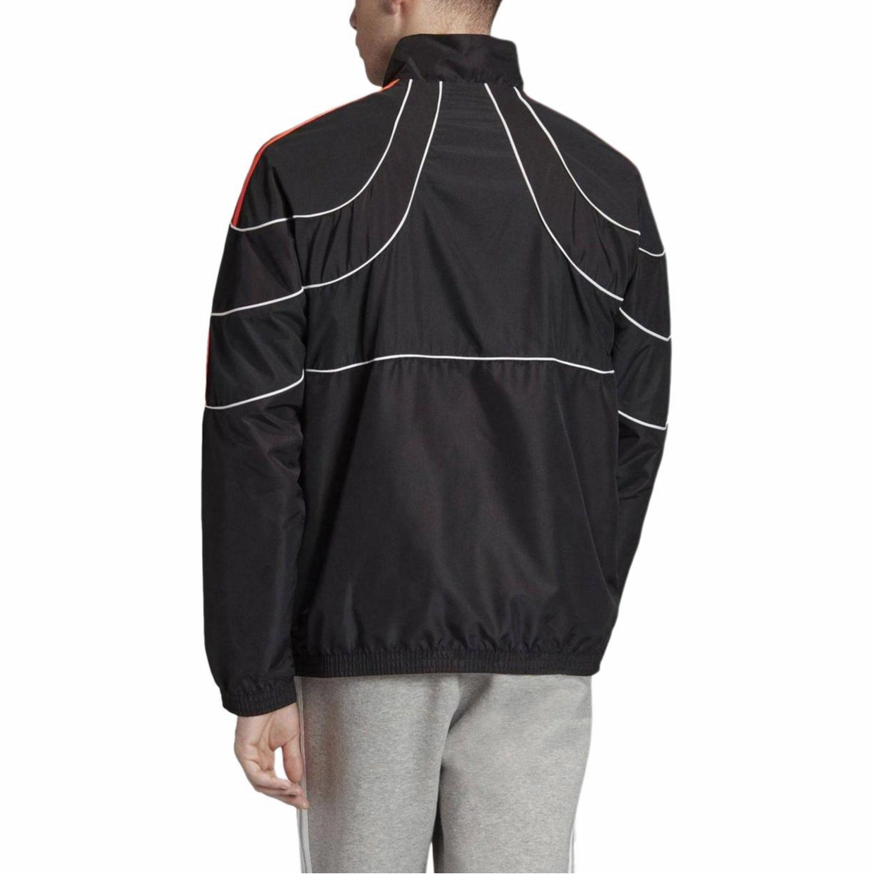 Мужская куртка adidas originals (черная) — фото 3