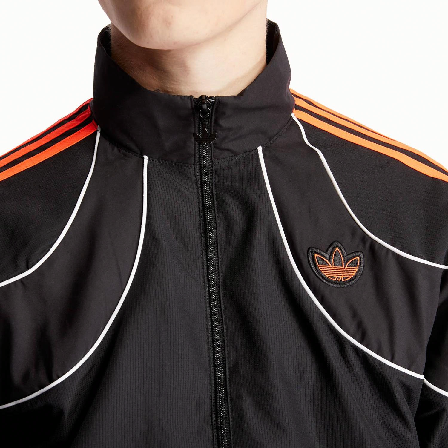 Мужская куртка adidas originals (черная) — фото 4