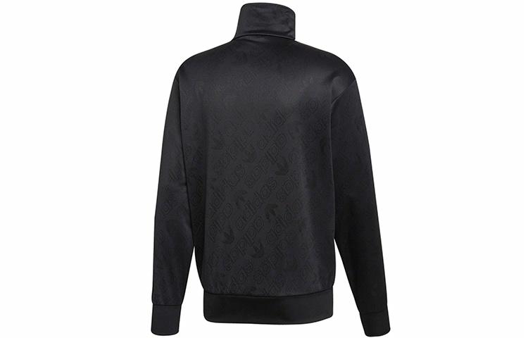 Мужская куртка adidas originals (черная) — фото 2