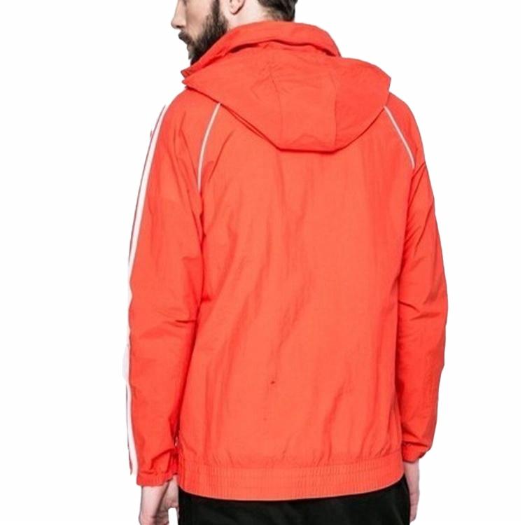 Мужская куртка adidas originals (красная) — фото 4