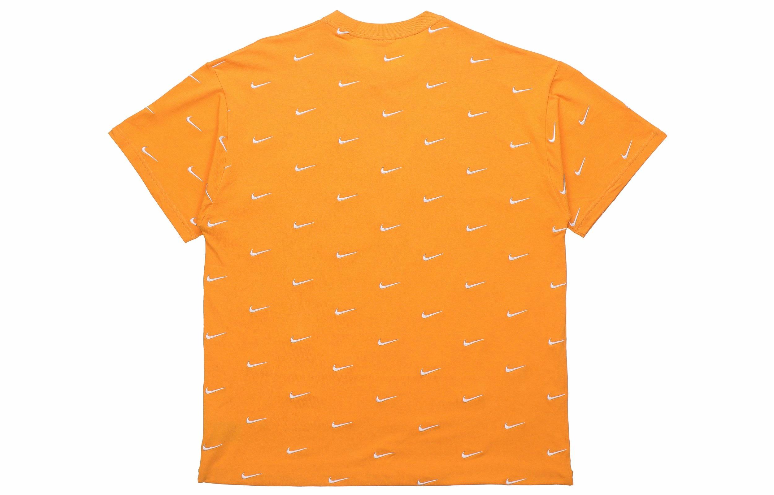Мужская футболка Nike Nrg Swoosh Logo Tee logoT (желтый) — фото 2