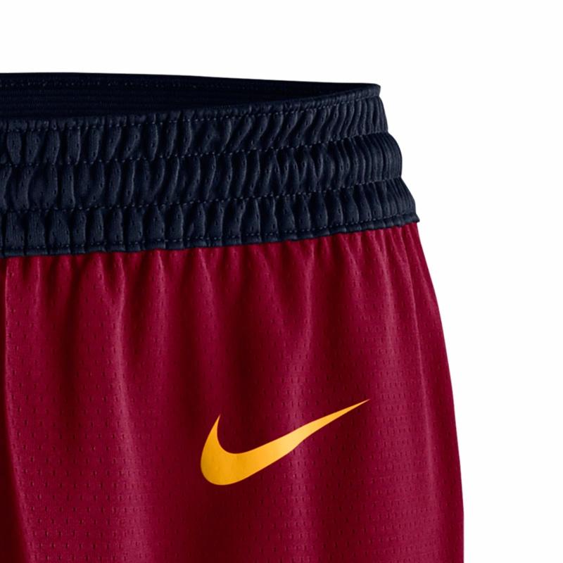 Мужские штаны Nike Cleveland Cavaliers (красные) — фото 3