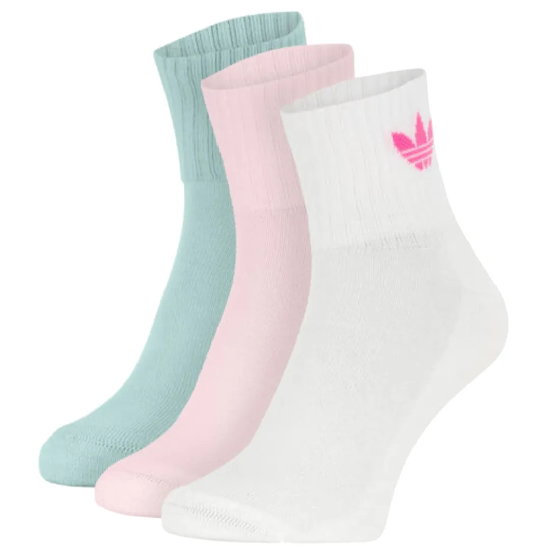 Adidas Originals Ankle Socks Unisex 3 Pack Couple's
