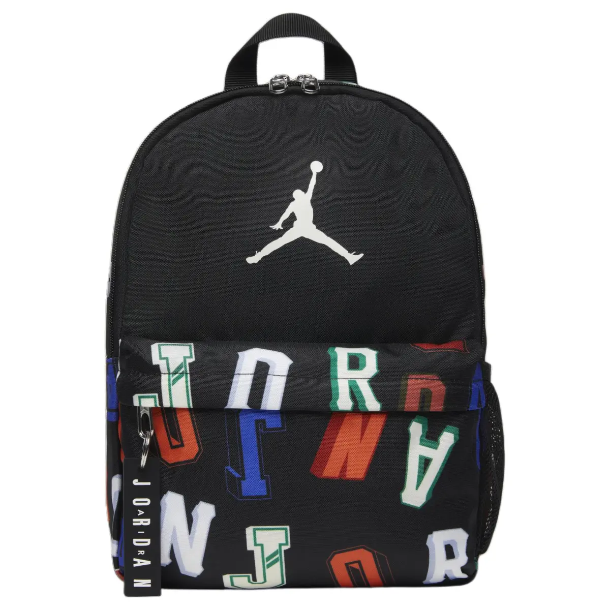 Jordan Polyester Backpack Unisex Black
