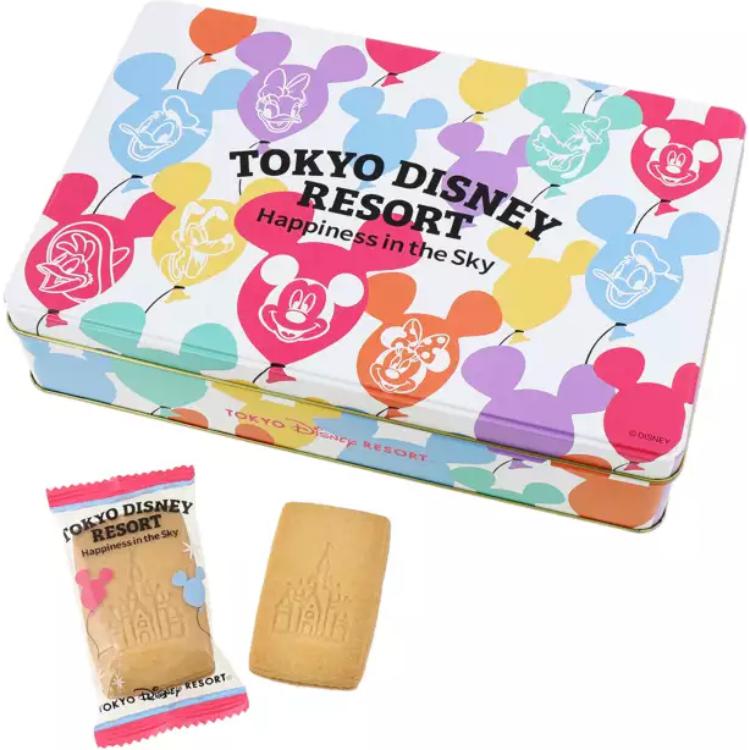 Disney Disney Mickey Mouse and Friends Cookie Jars 16 pieces/box, individually packaged and imported from Japan