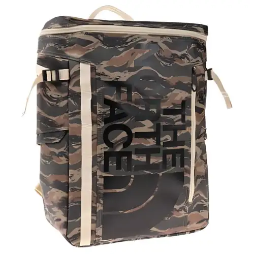 THE NORTH FACE 30L Backpack Outdoor Bag Recycled Polyester With Nylon Nouveau Gray Green Unisex