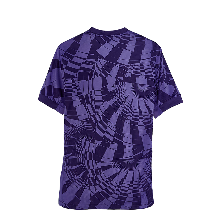 Nike Dri Fit Soccer Jersey Men's Purple