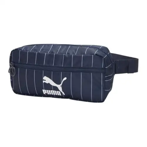 PUMA Canvas Bag Fanny Pack Unisex Dark Blue