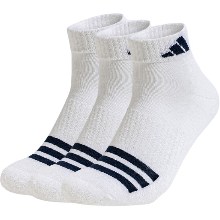 Adidas Socks Sets Unisex 3 Pack White