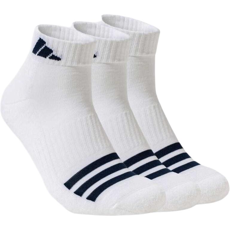 Adidas Socks Sets Unisex 3 Pack White