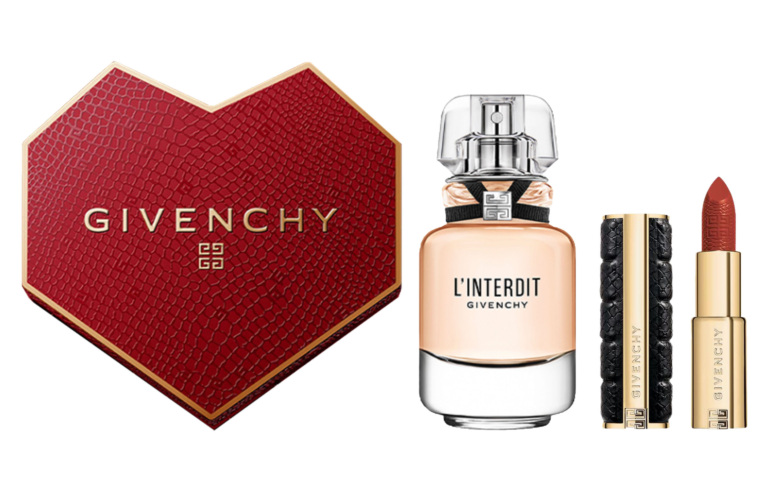 Givenchy Fearless Mind Perfume Sets Eau De Toilette Neroli Tuberose 3.4g+35ml