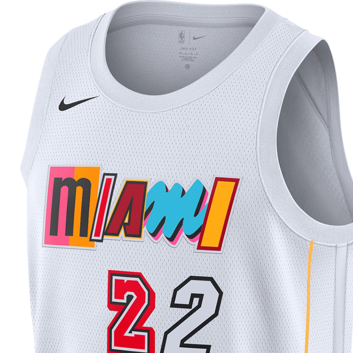 Nike Nba Miami Heat Jimmy Butler City Edition Swingman Jersey