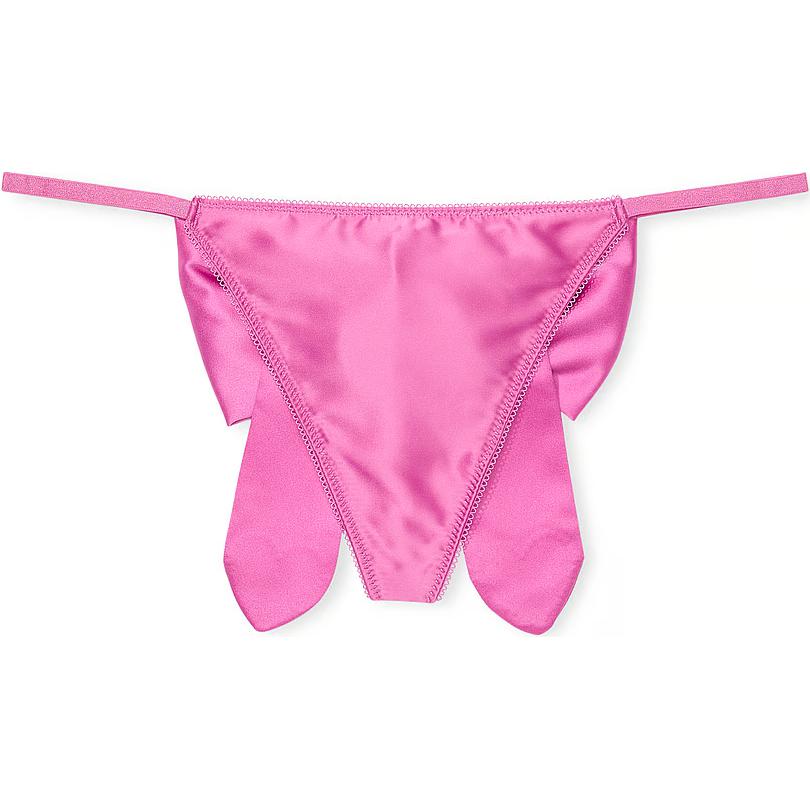 Женские трусы Victoria's Secret (розовые)