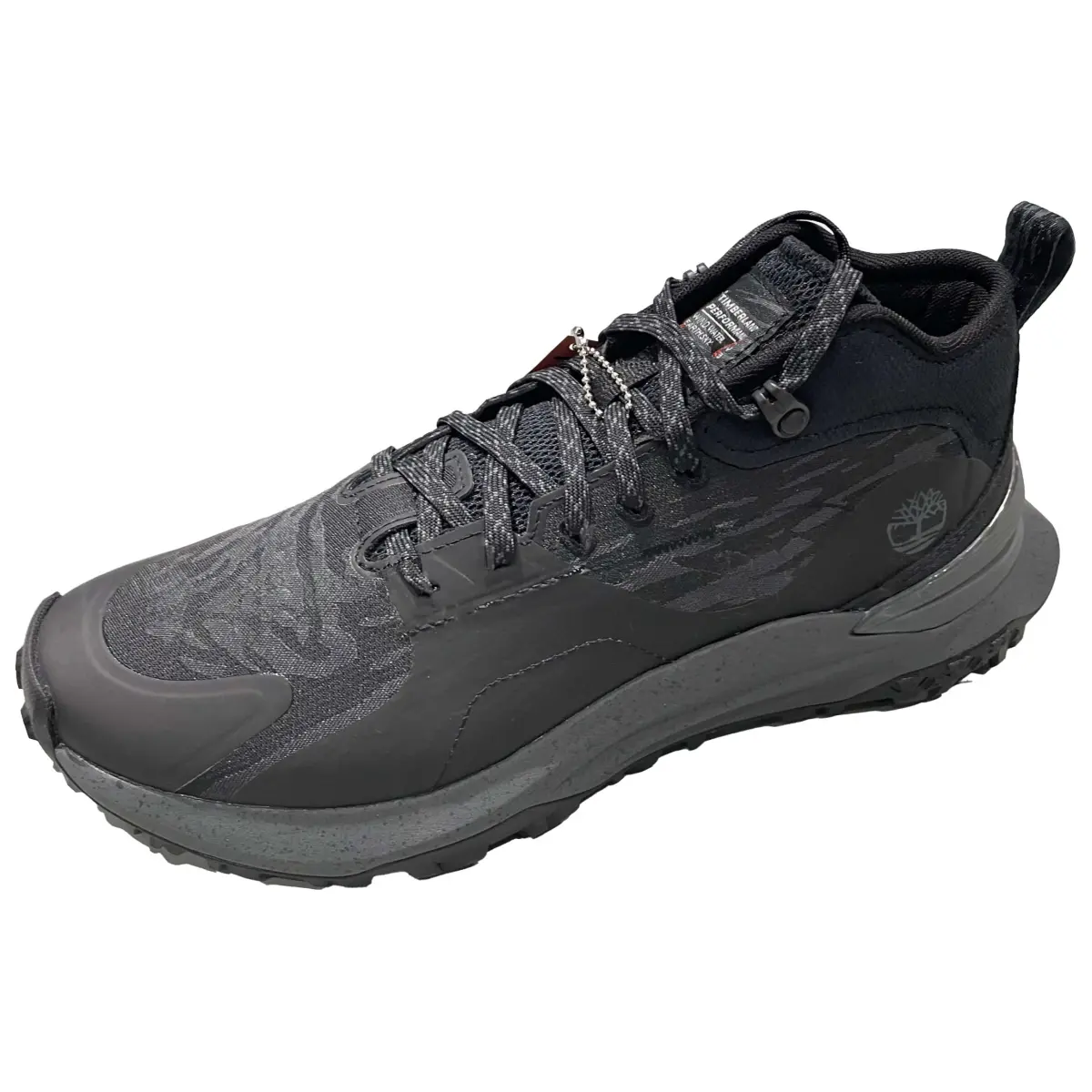 Timberland Slip Resistant Abrasion Resistant Mid top Casual Shoes Men's Black