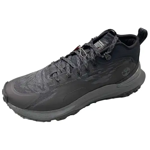 Timberland Slip Resistant Abrasion Resistant Mid top Casual Shoes Men's Black