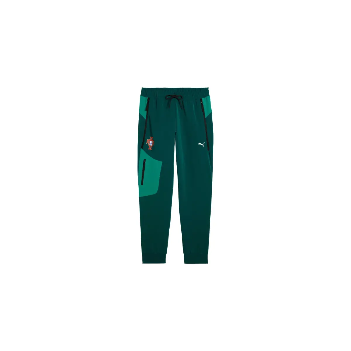 PUMA PUMATECHDRYCELL Knitted Sweatpants Men's Green