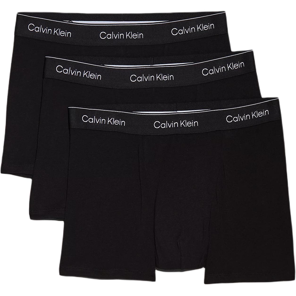 Мужские трусы CALVIN KLEIN (черные)