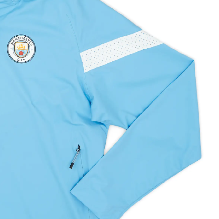 PUMA 2022 23 Manchester City Soccer Jersey Women’s Blue