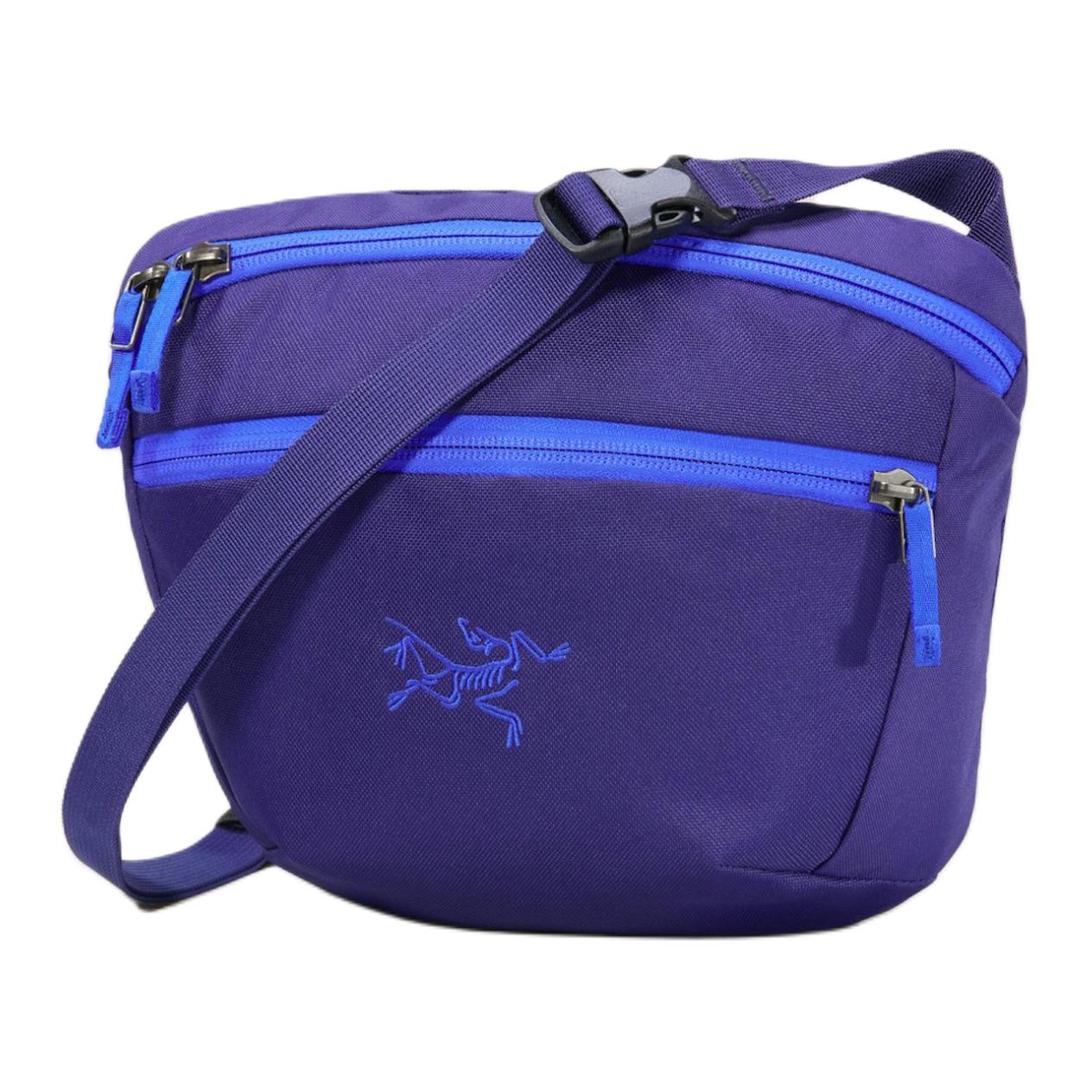 Мужская сумка Arcteryx Mantis 2.5L (синяя)