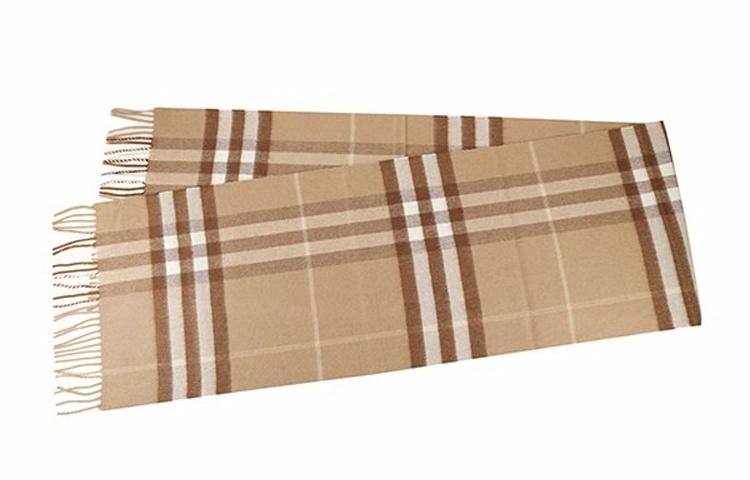 Шарф Burberry (красная) — фото 3