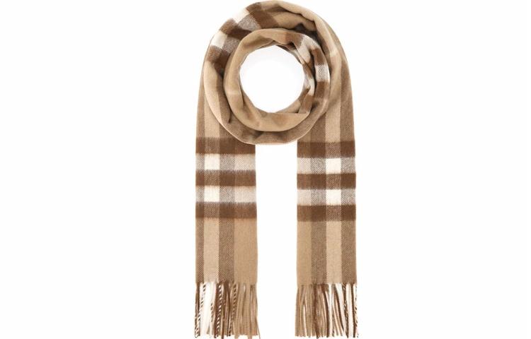 Шарф Burberry (красная) — фото 1