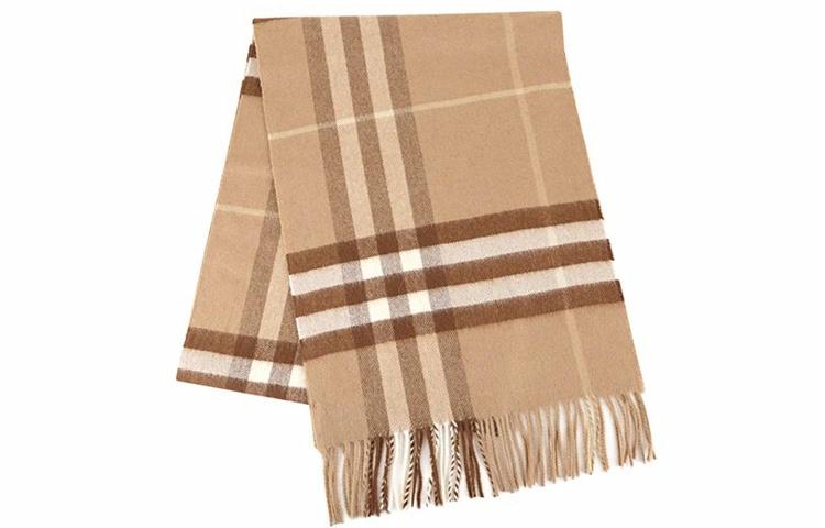 Шарф Burberry (красная) — фото 2