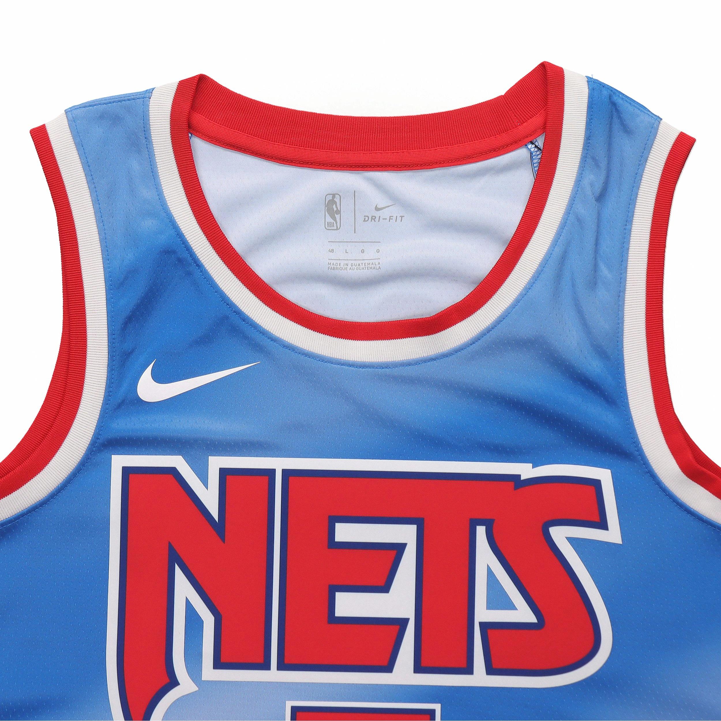 Мужская футболка Nike Dri-FIT (синяя) — фото 3