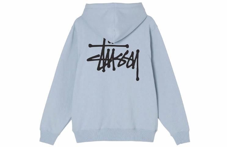 Худи Stussy (черное) — фото 19