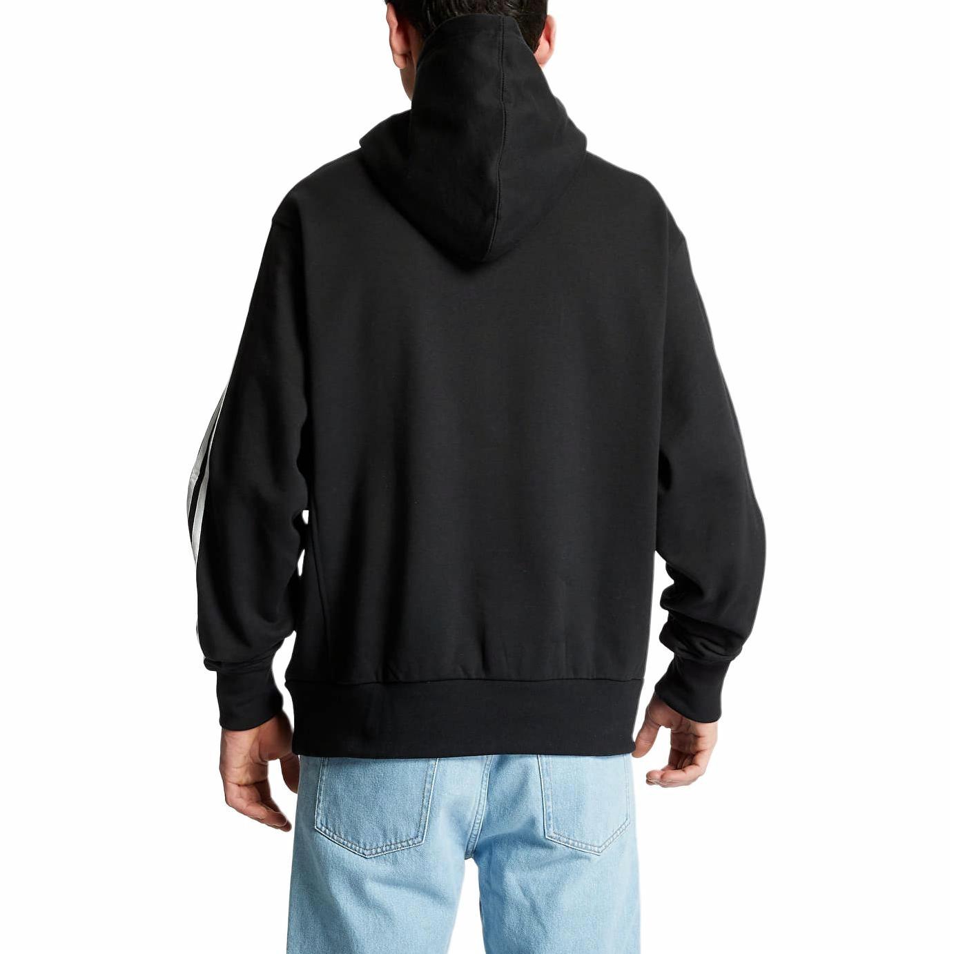 Мужское худи adidas originals Ninja Hoodie (черное) — фото 4