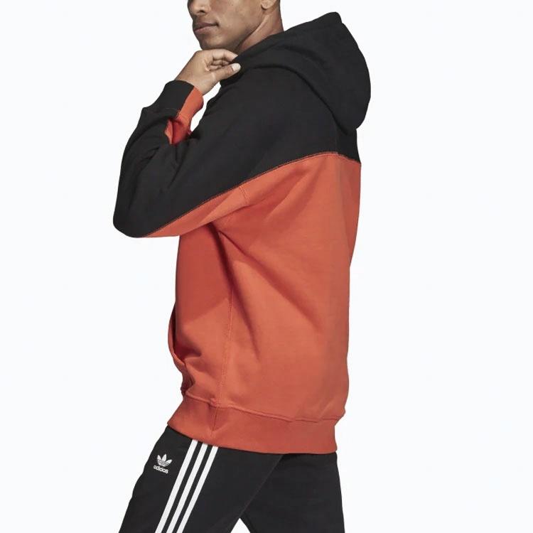 Мужские худи adidas originals (оранжевый) — фото 5