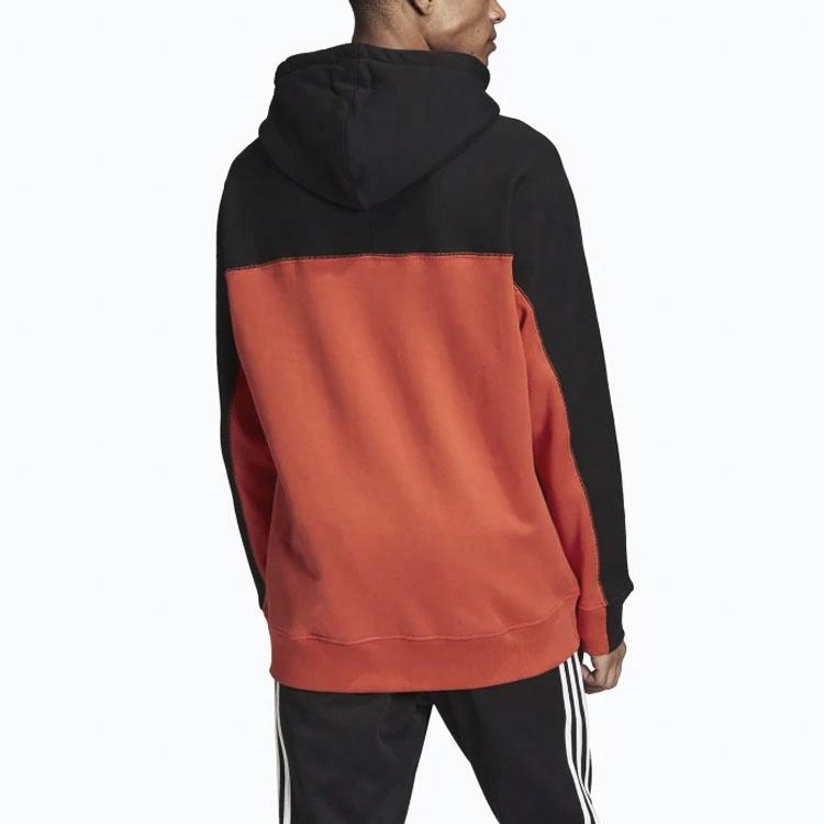 Мужские худи adidas originals (оранжевый) — фото 6