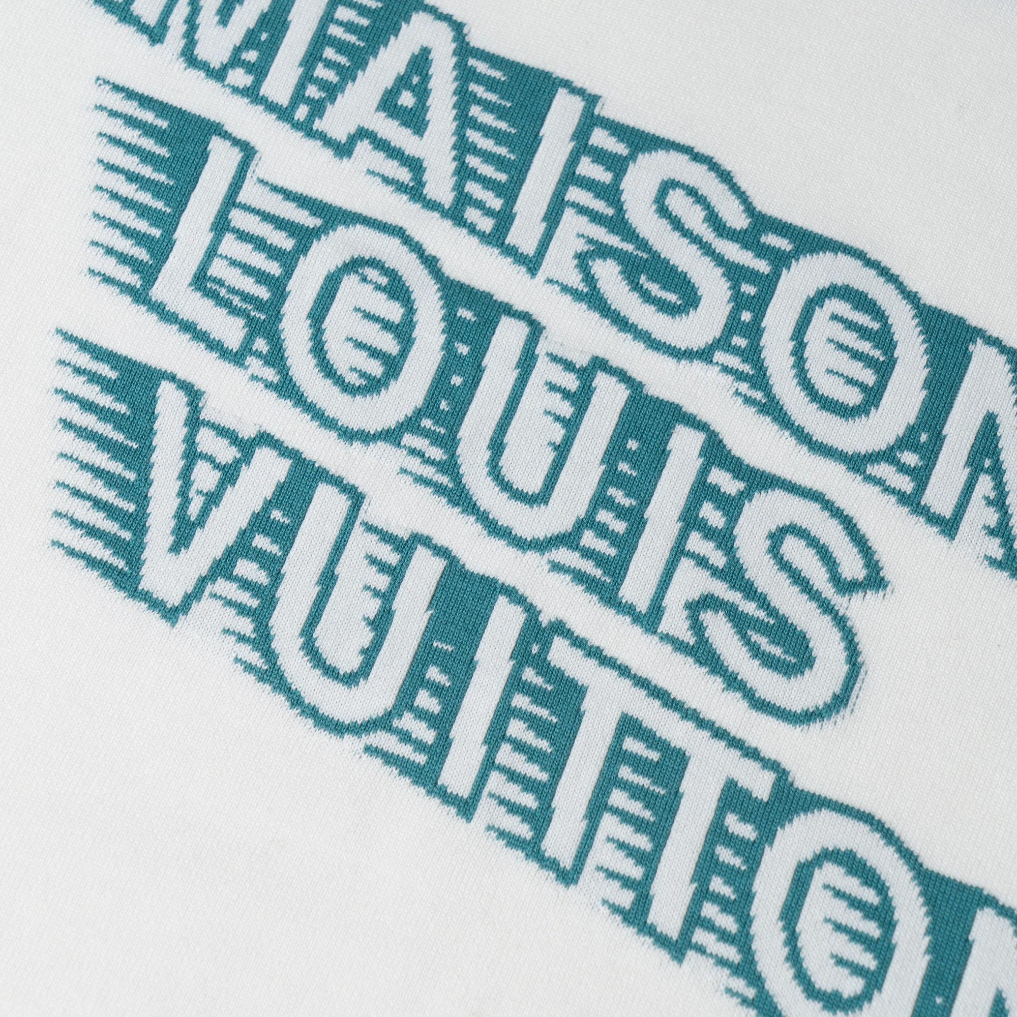 Футболка Louis Vuitton (бежевая) — фото 6