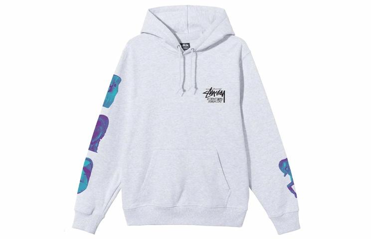 Худи Stussy (черное) — фото 8